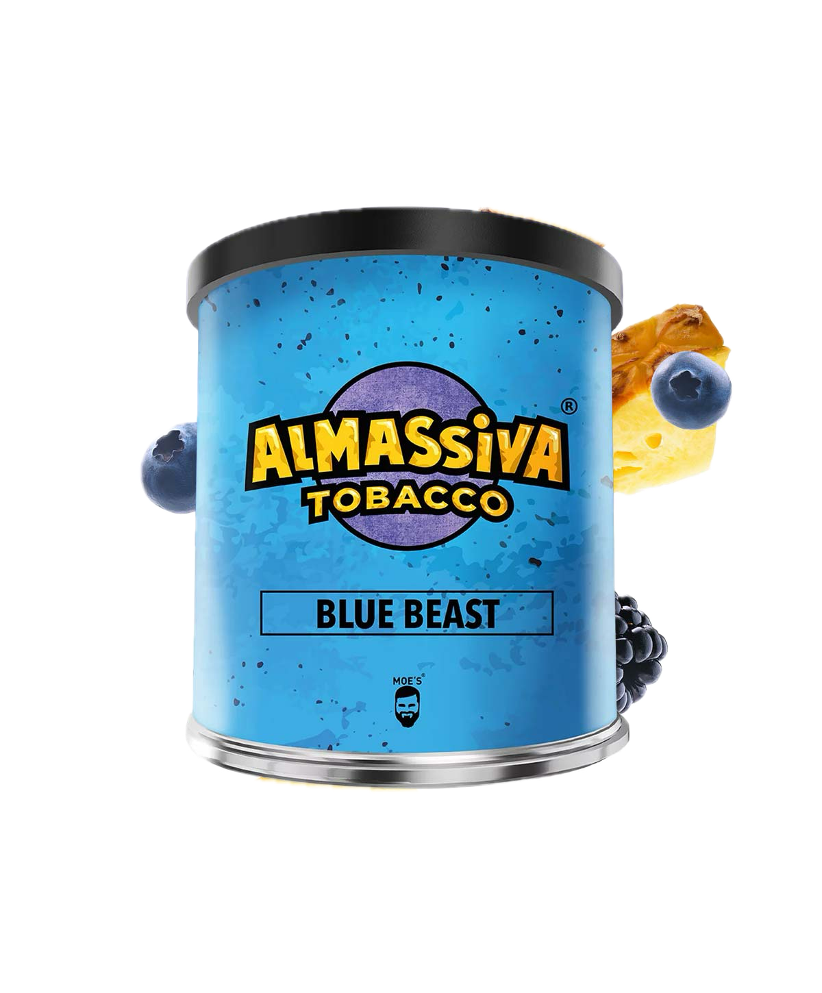Almassiva Tobacco 200G Blue Beast