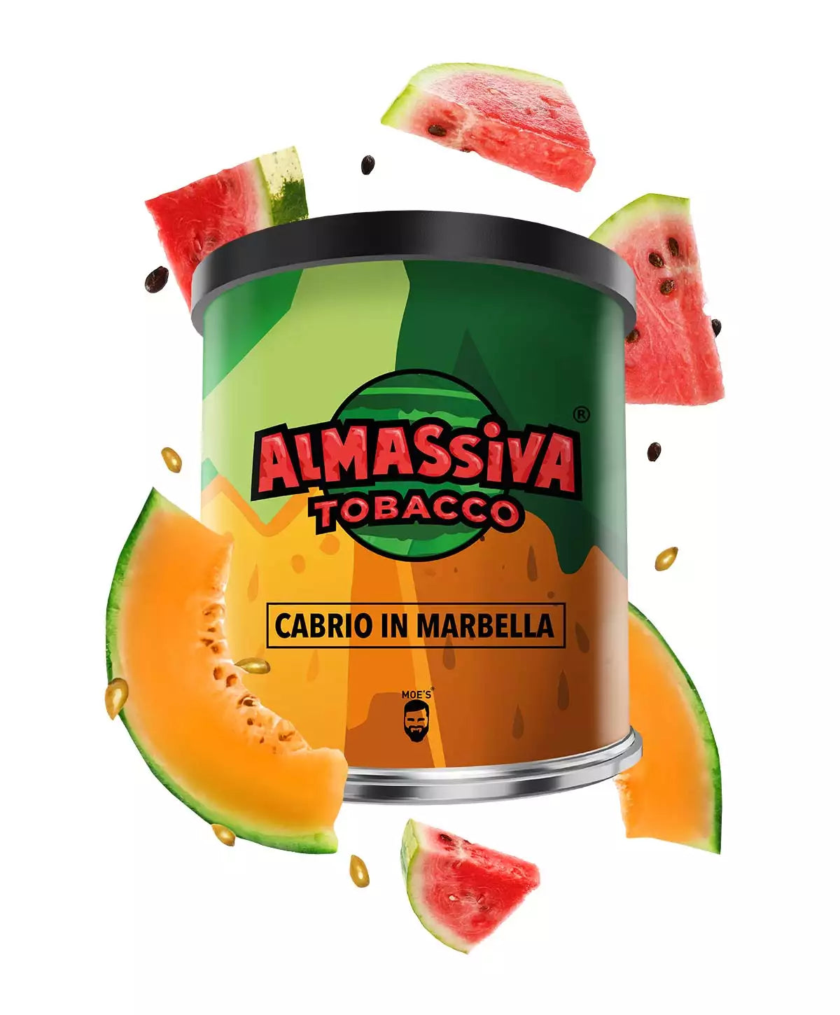 Almassiva Tobacco 200G Cabrio in Marbella