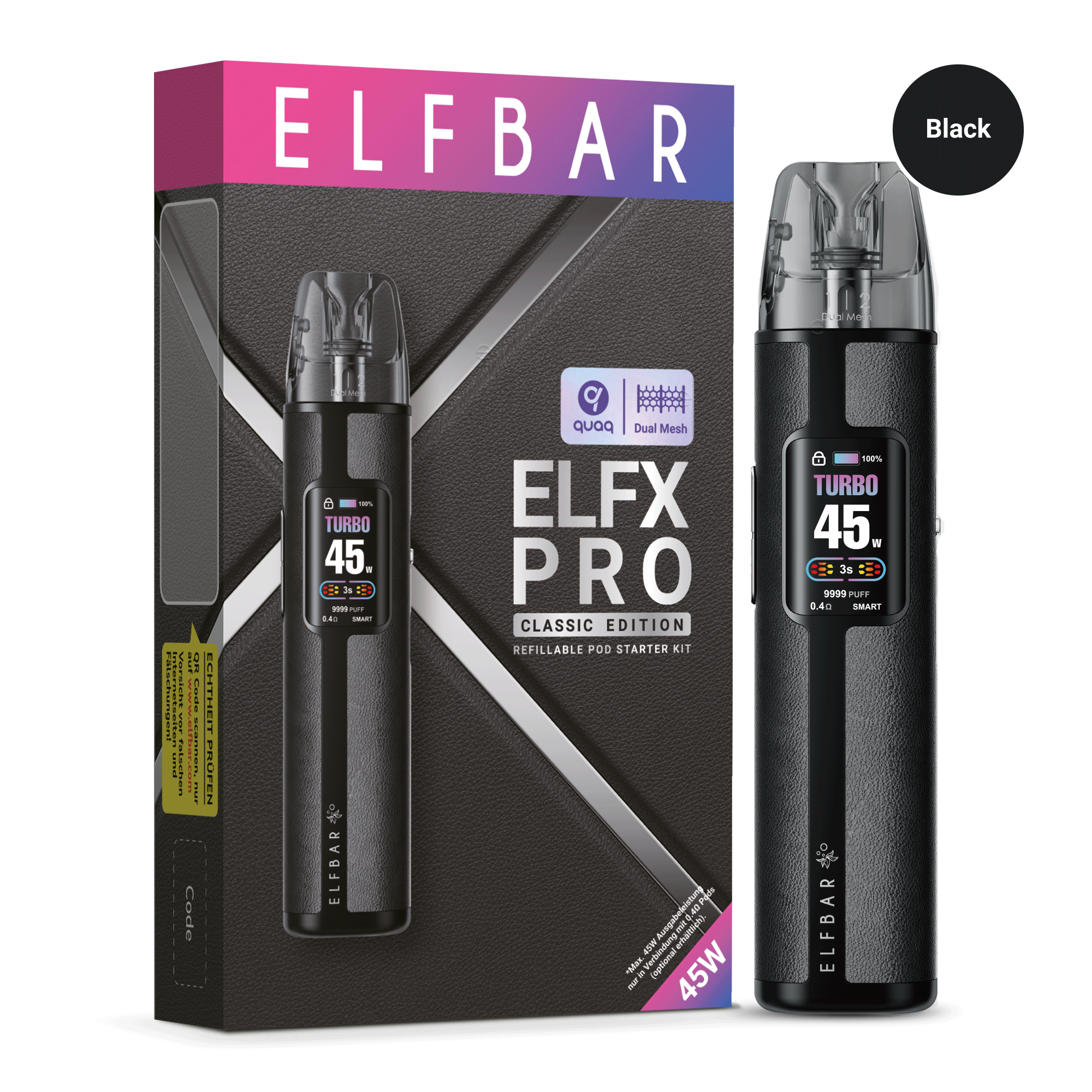 Elf X Pro Akkuträger für Liquids