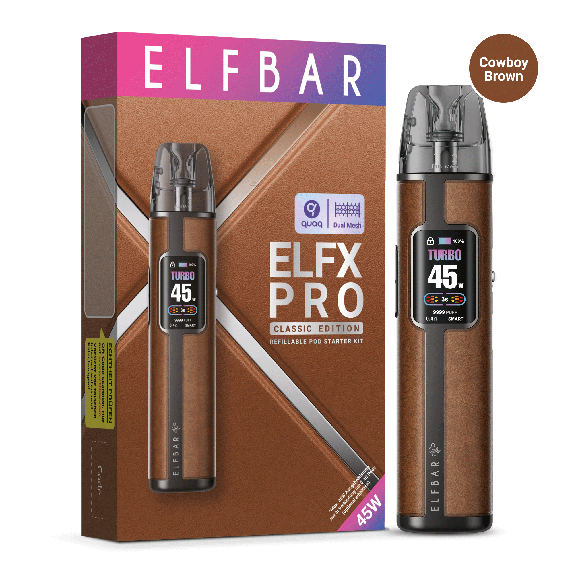 Elf X Pro Akkuträger für Liquids