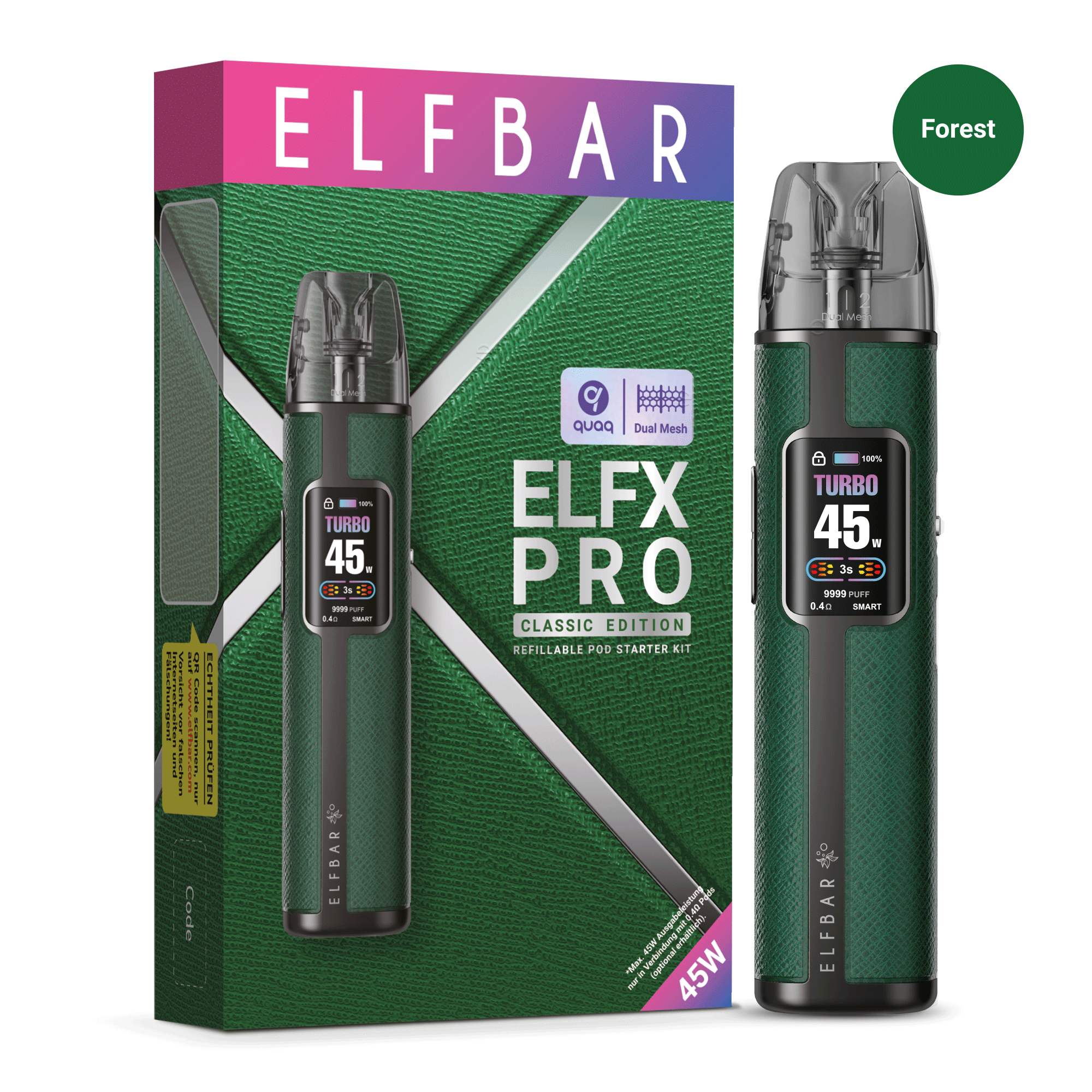 Elf X Pro Akkuträger für Liquids