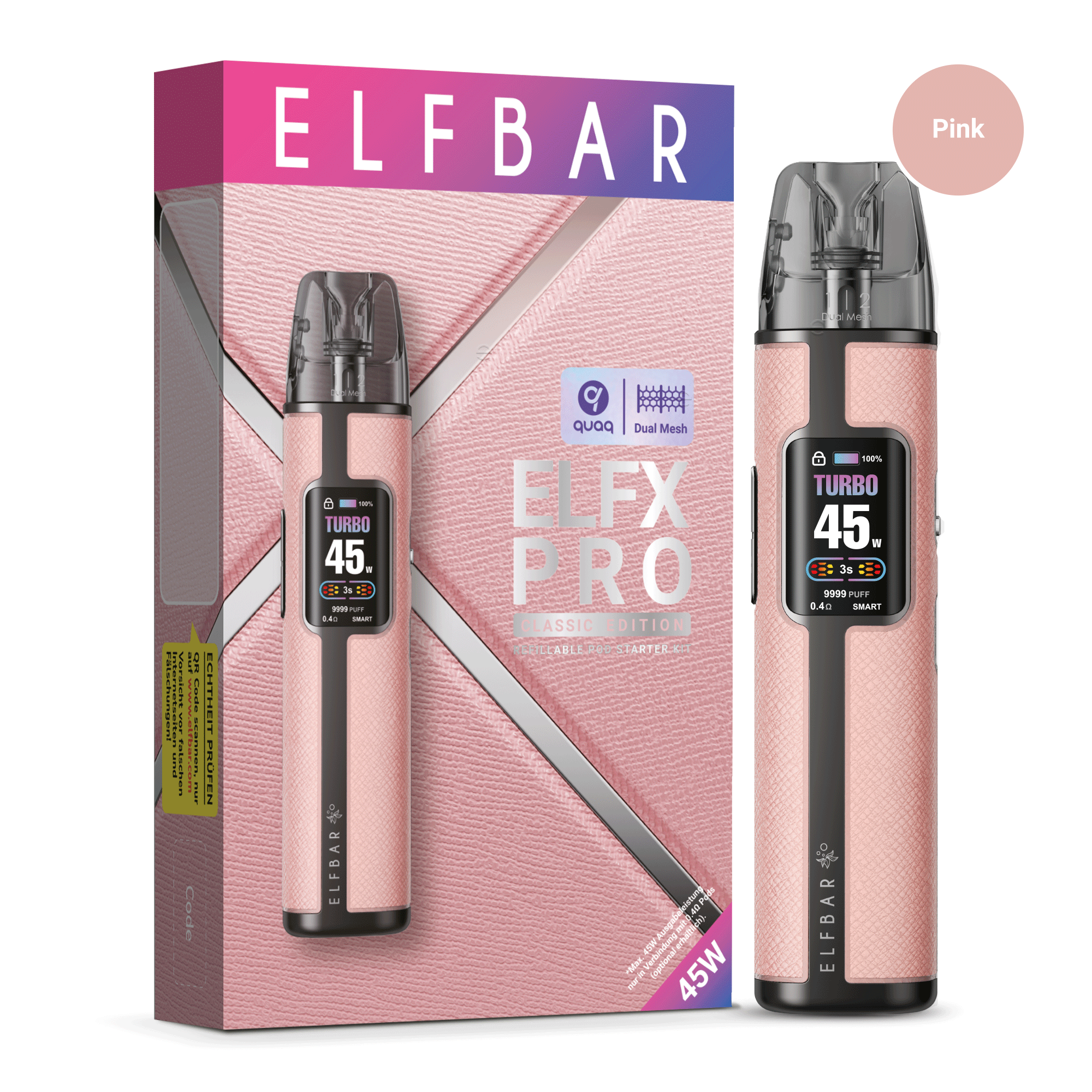 Elf X Pro Akkuträger für Liquids