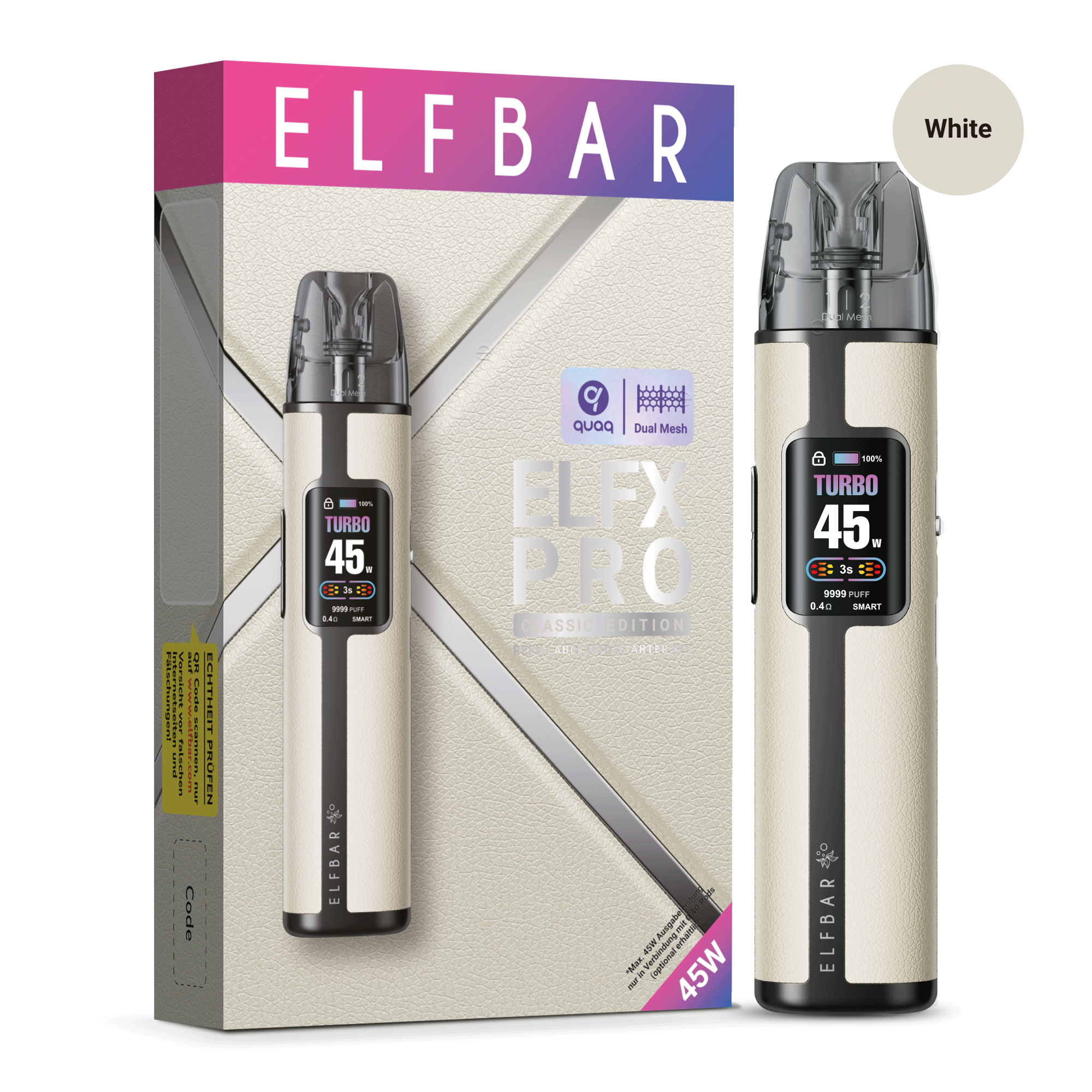 Elf X Pro Akkuträger für Liquids