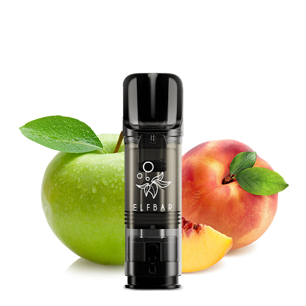 Elfbar Apple Peach Pods 20 MG Nikotin 2 Stk.