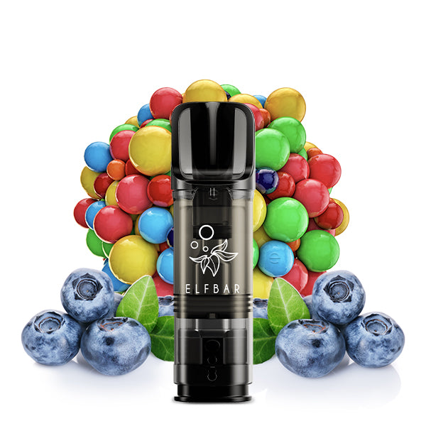 Elfbar Blueberry BG 20 MG Nikotin 2 Stk.