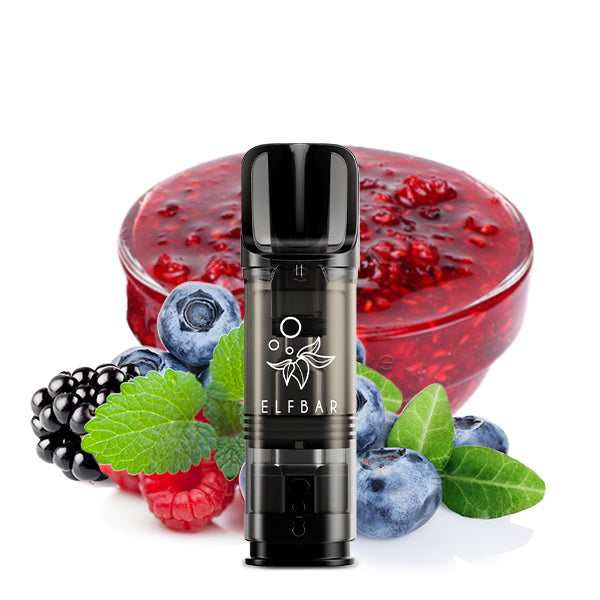 Elfbar Blueberry Snow 20 MG Nikotin 2 Stk.