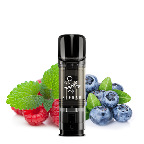 Elfbar Blueberry Sour Raspberry  20 MG Nikotin 2 Stk.