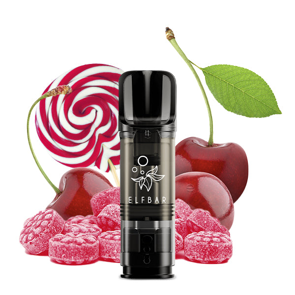 Elfbar Cherry Pods  20 MG Nikotin 2 Stk.