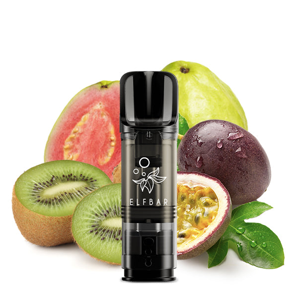 Elfbar Kiwi Passion Fruit Guava 20 MG Nikotin 2 Stk.
