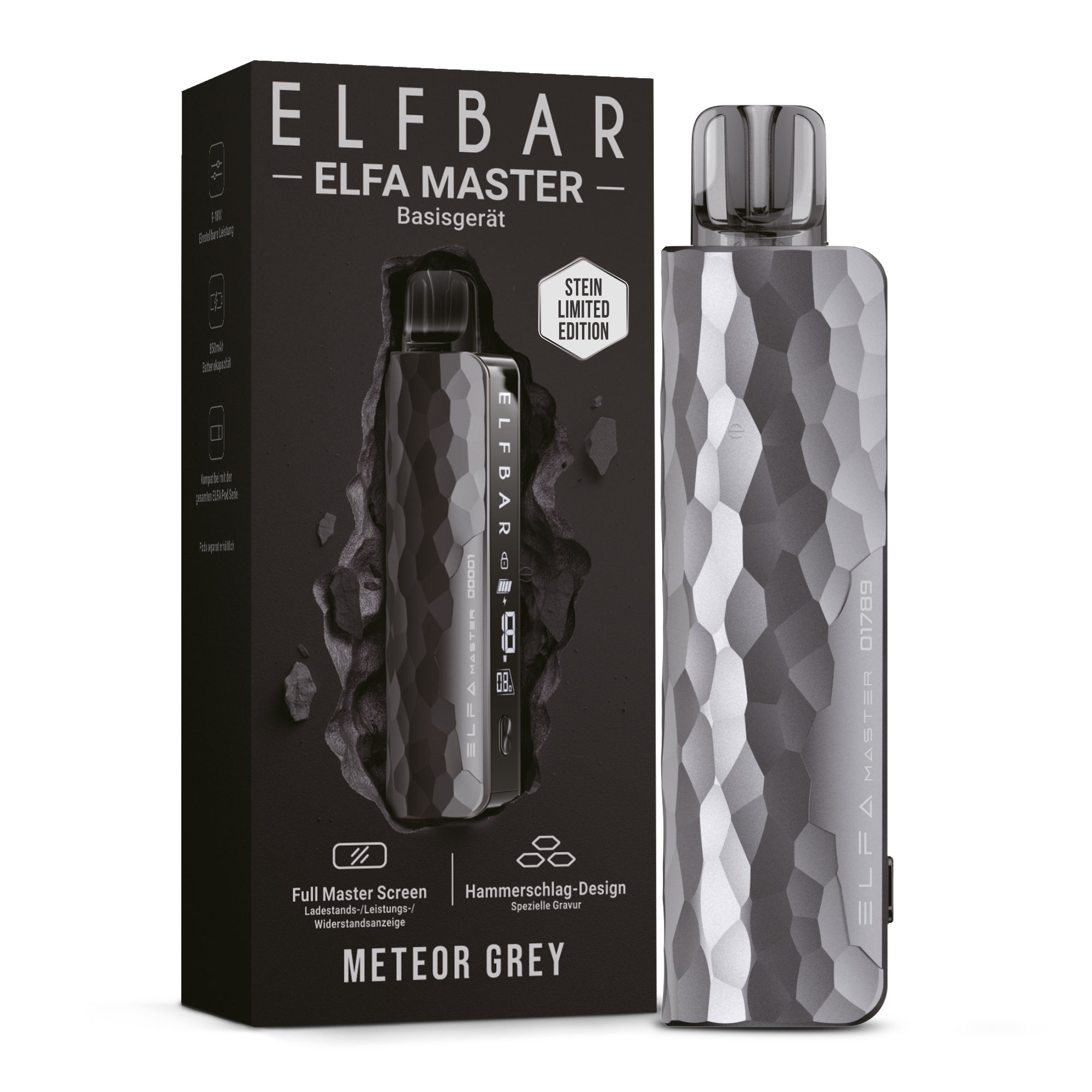 Elfbar Master Akkuträger Limited Edition Meteor Grey