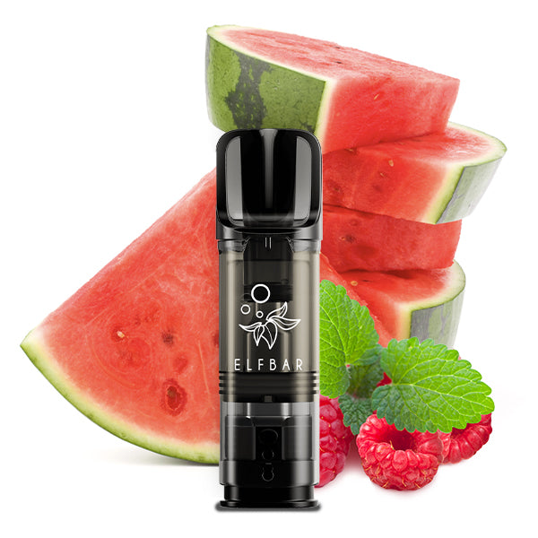 Elfbar Raspberry Watermelon Pods  20 MG Nikotin 2 Stk.