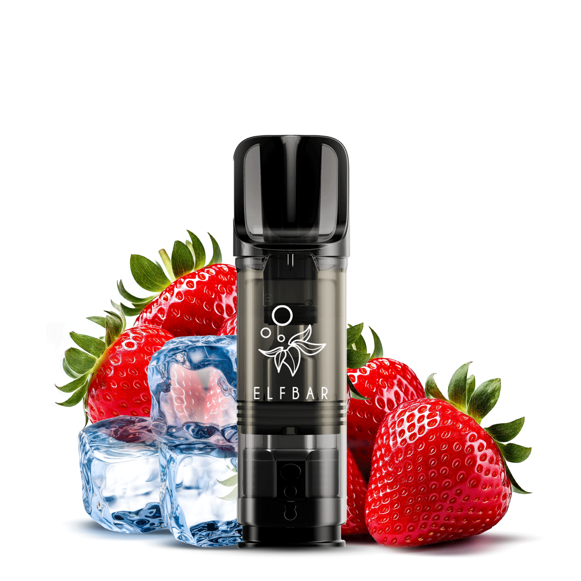 Elfbar Strawberry Ice Pods  20 MG Nikotin 2 Stk.