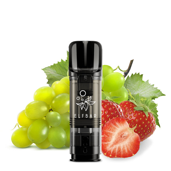 Elfbar Strawberry Grape Pods  20 MG Nikotin 2 Stk.