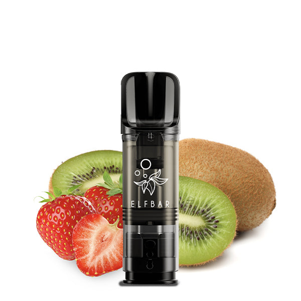 Elfbar Strawberry Kiwi Pods  20 MG Nikotin 2 Stk.