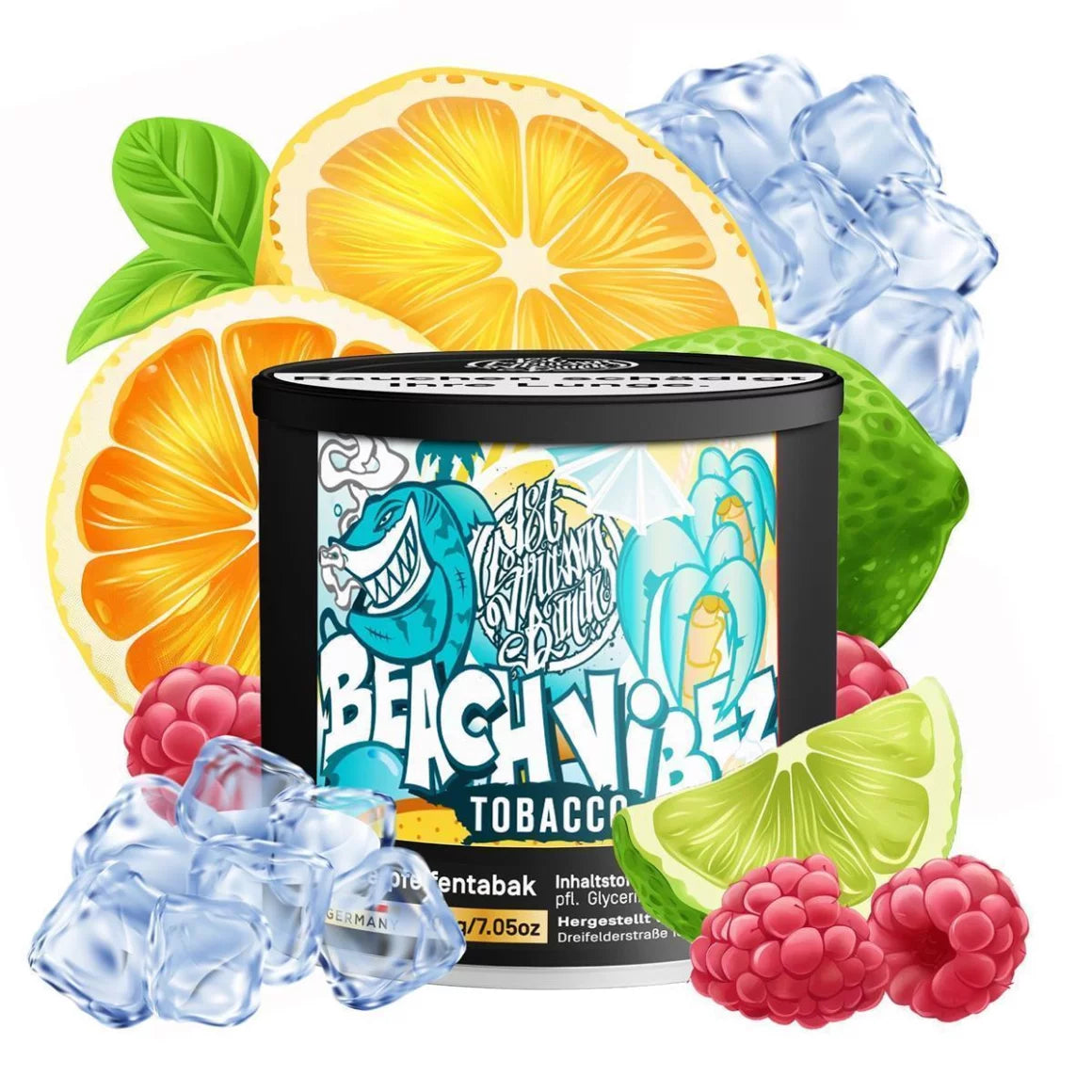 187 Strassenbande Beach Vibez 200g Tabak