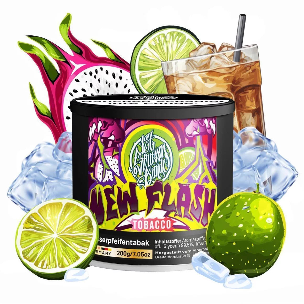 187 Strassenbande New Flash 200g Tabak