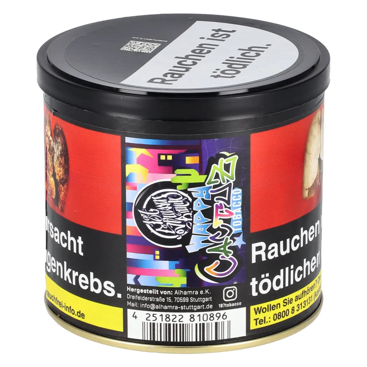 187 Strassenbande Happy Cactuz 200g Tabak