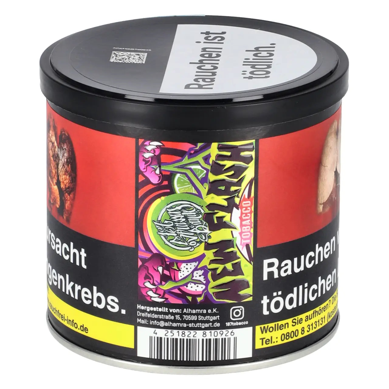187 Strassenbande New Flash 200g Tabak