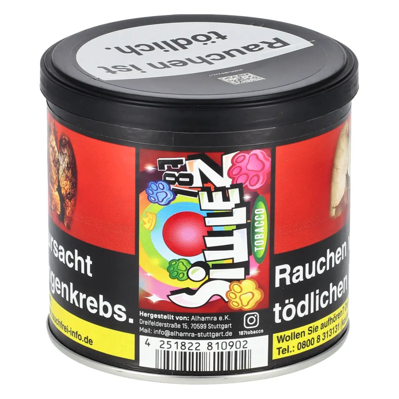 187 Strassenbande Skitllez 200g Tabak