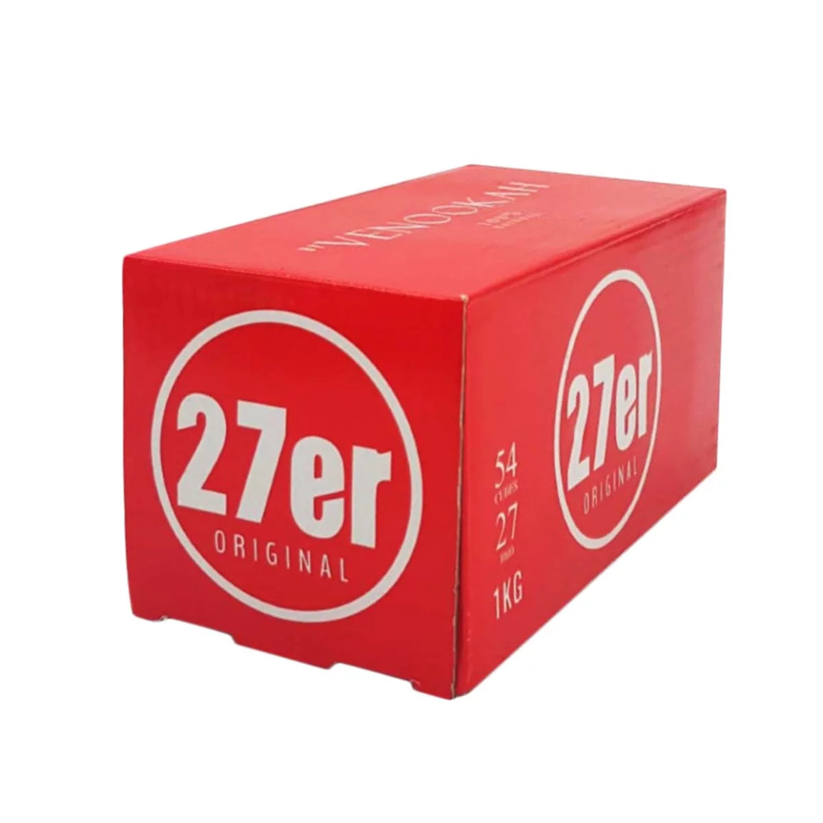 27ER ORIGINAL SHISHA KOHLE - 1KG