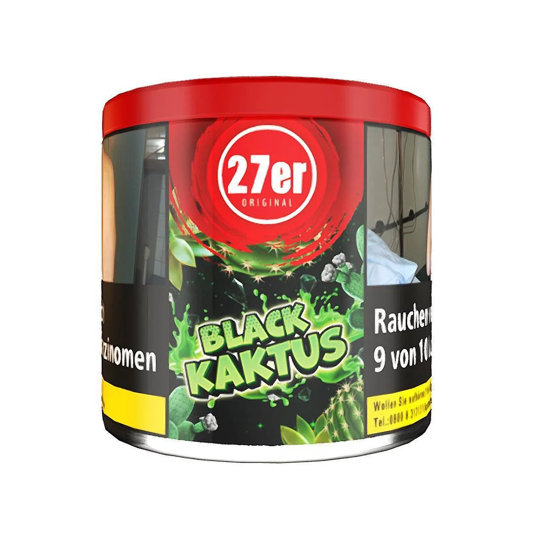 27er Black Kaktus 200 Gramm