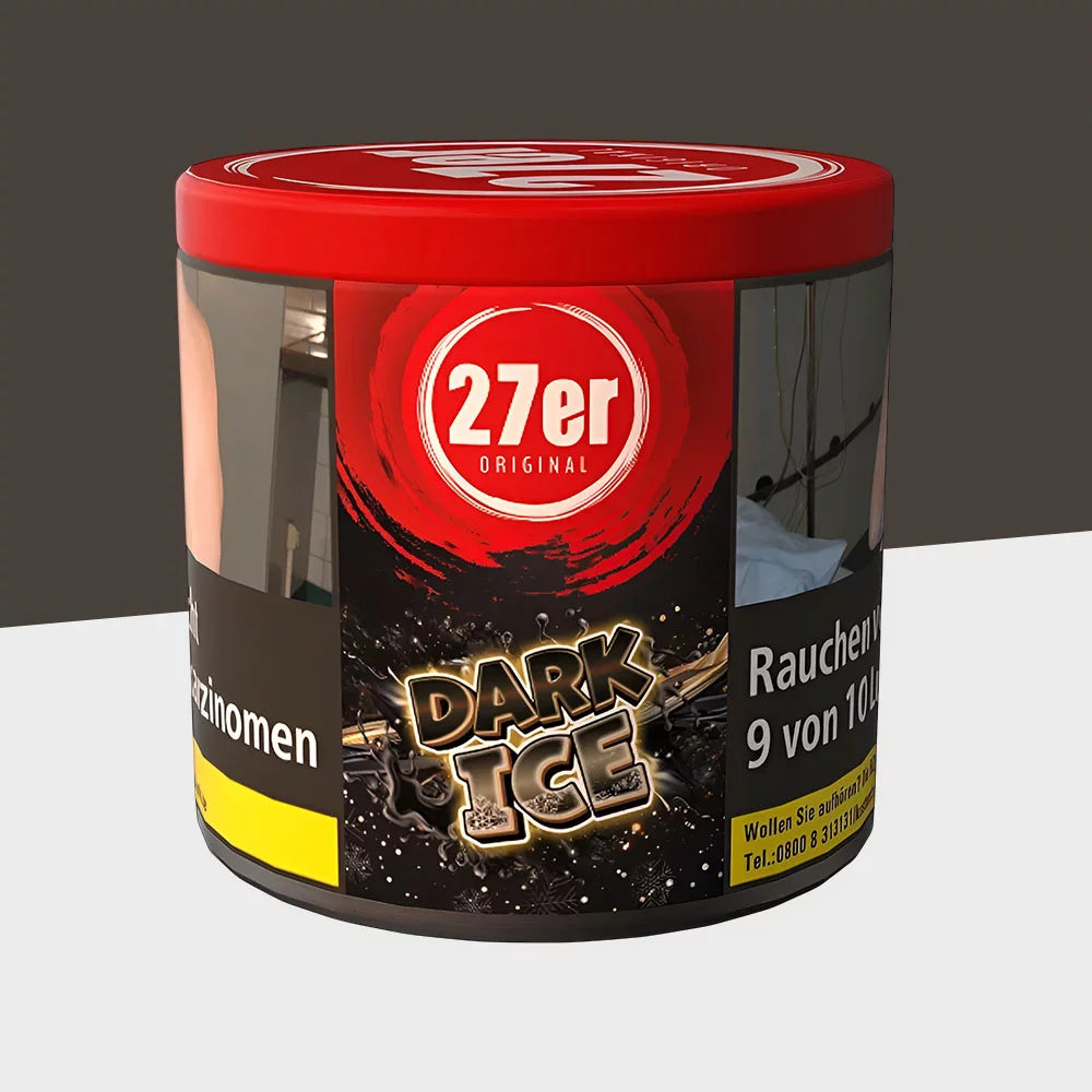 27er Dark Ice 200 Gramm
