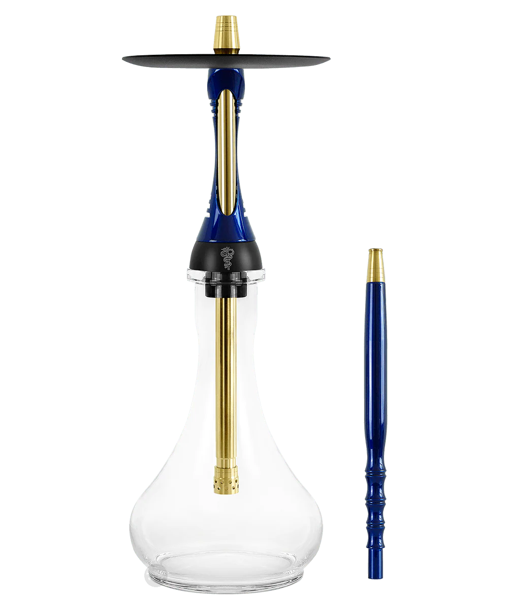 ALPHA Hookah Model S - Dark Blue