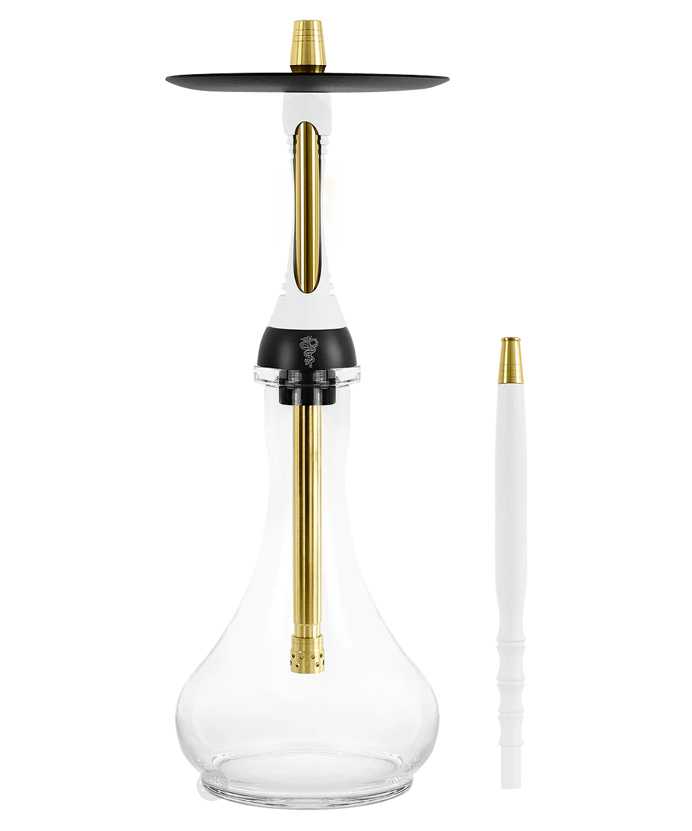 ALPHA Hookah Model S - Snow White