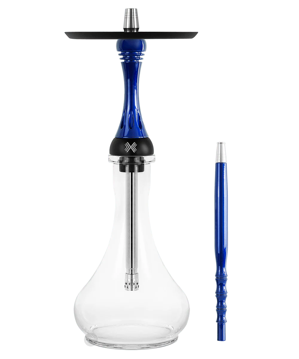 ALPHA Hookah Model X - Dark Blue