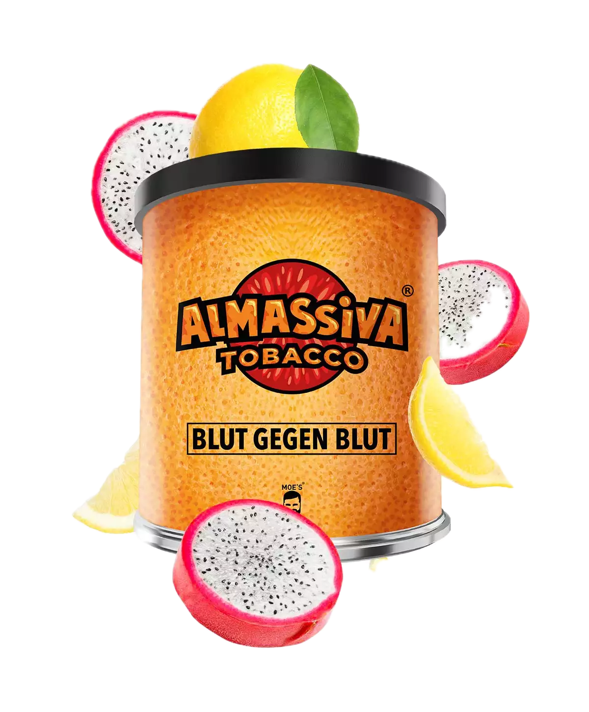 Almassiva Tobacco 200G Blut gegen Blut