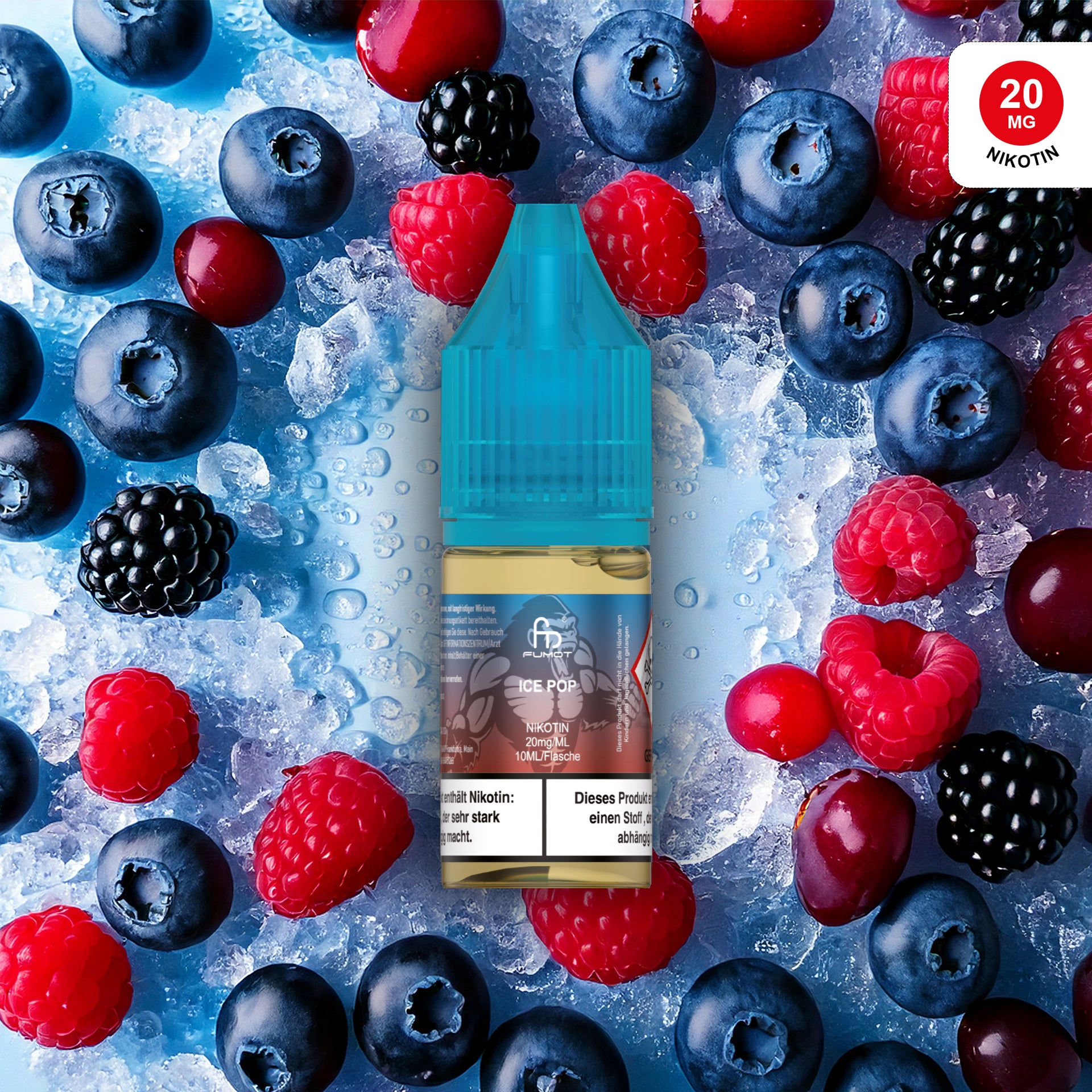 RandM Tornado - Ice Pop