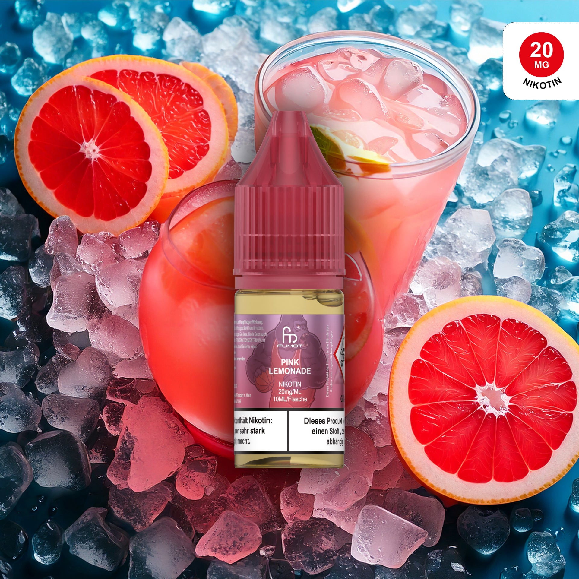RandM Tornado - Pink Lemonade