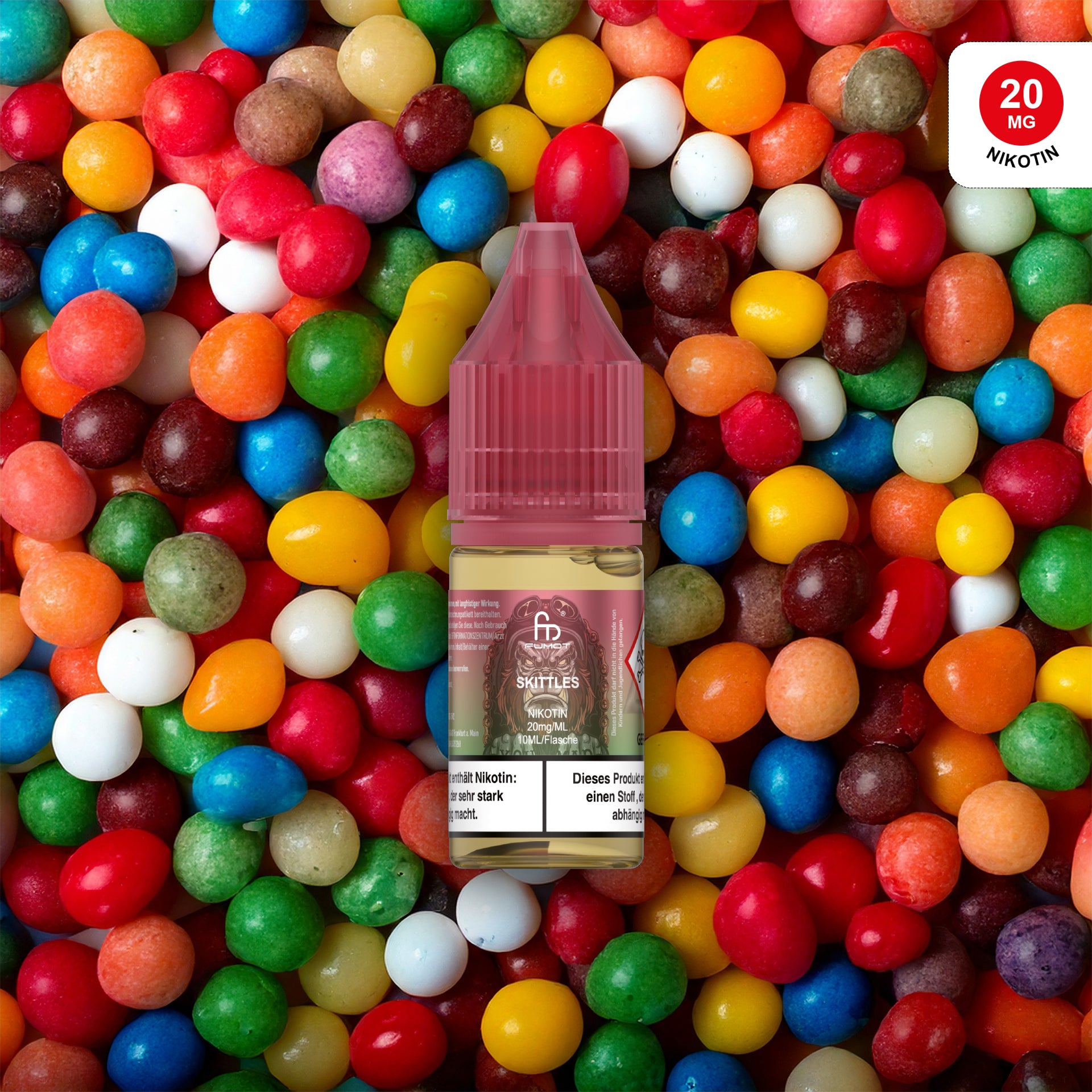 RandM Tornado - Skittles