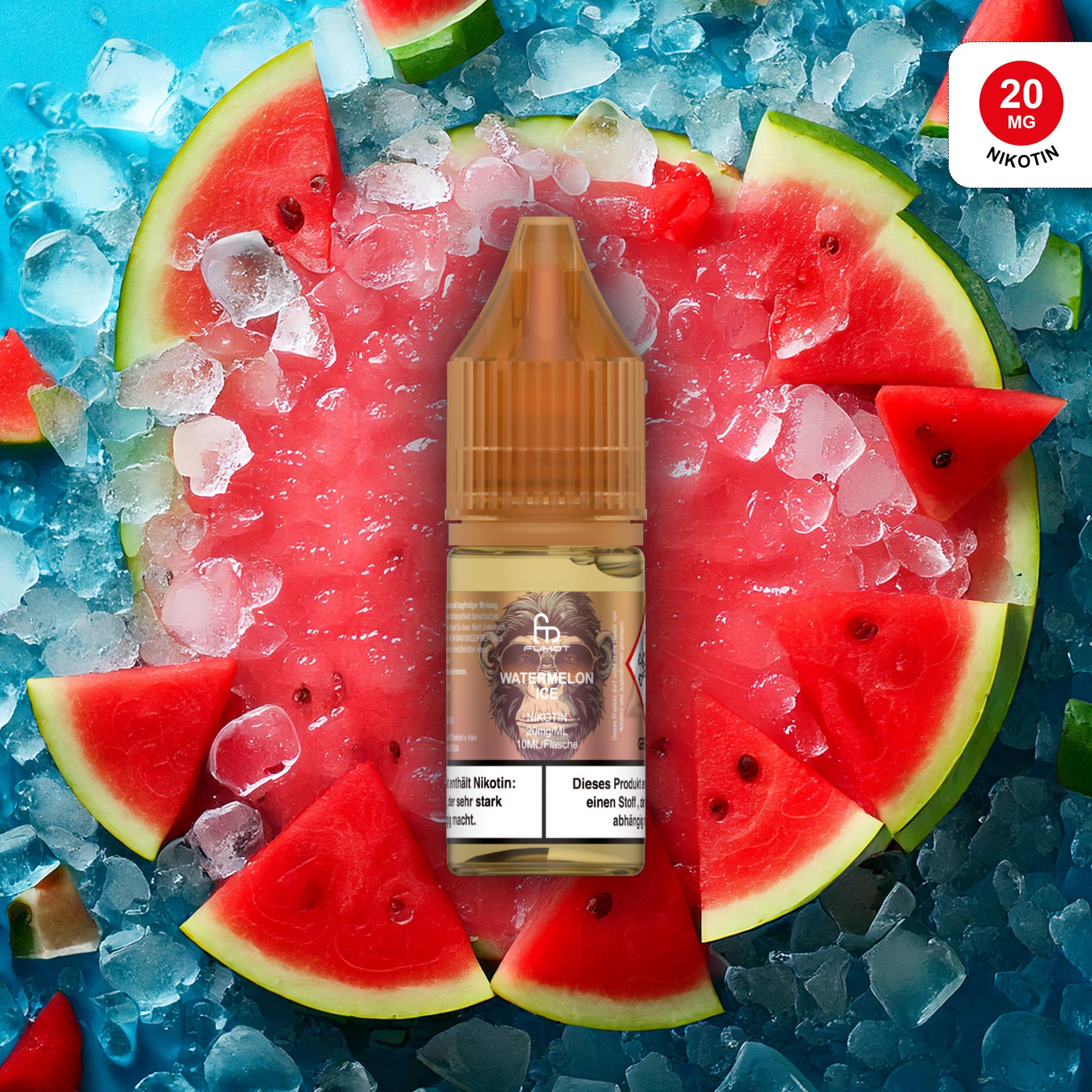 RandM Tornado - Watermelon Ice