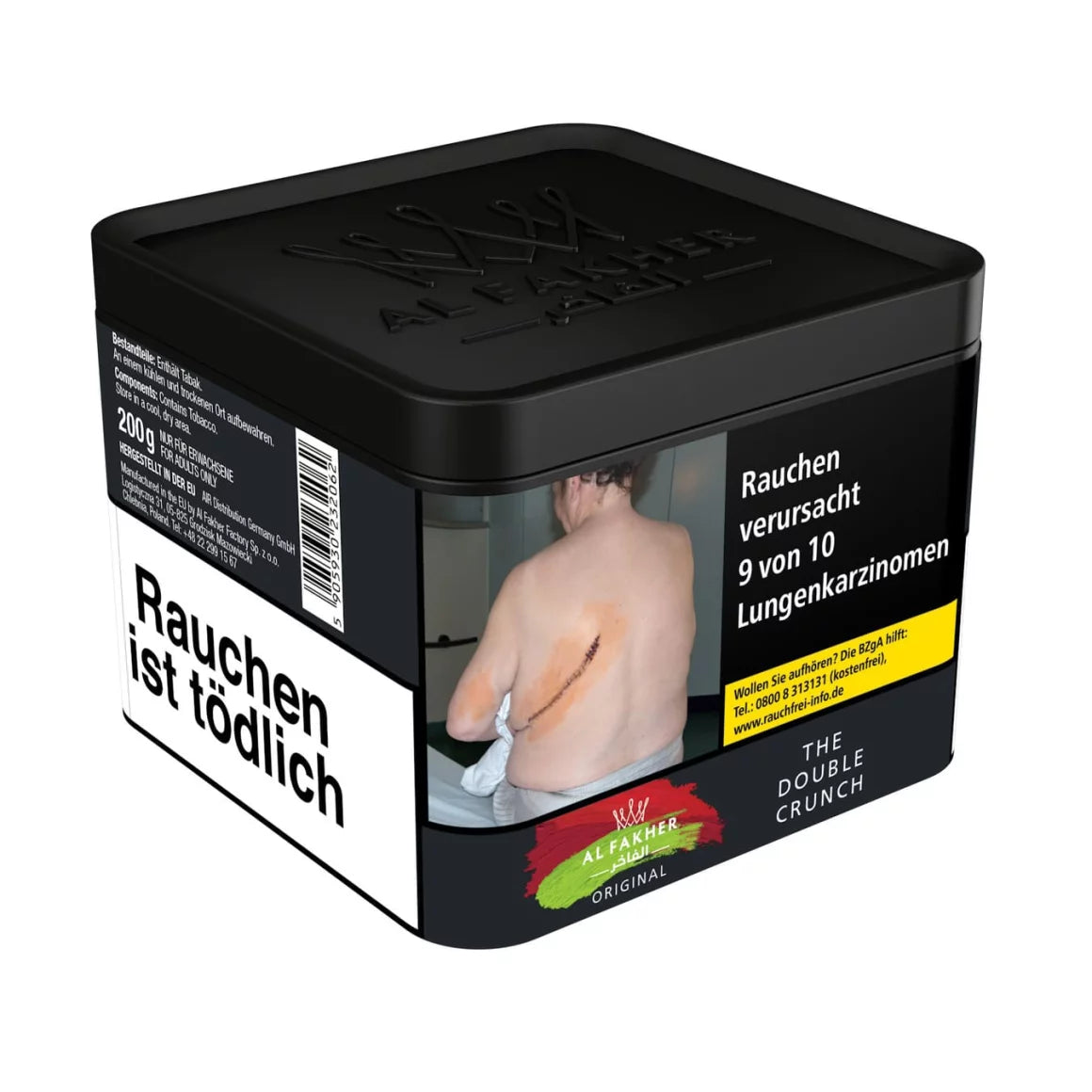 Al Fakher The Double Crunch 200g Tabak