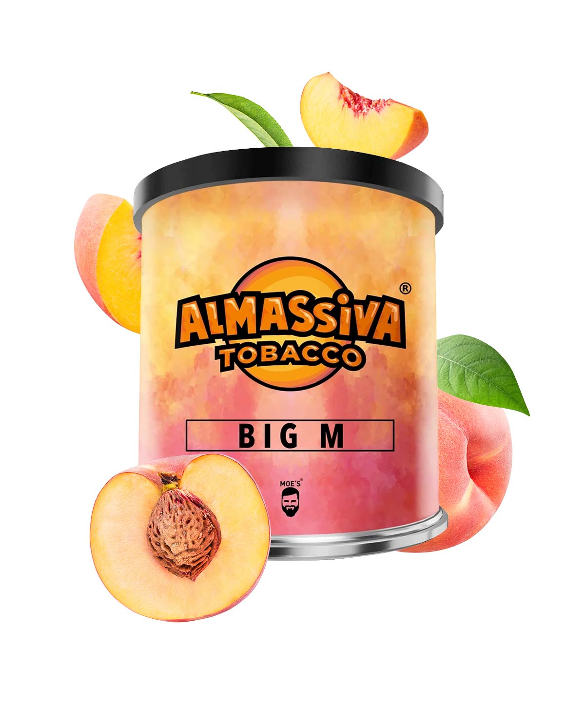 almassiva tobacco Al Massiva Black Lebanese Almassiva Tobacco 200G BIG M