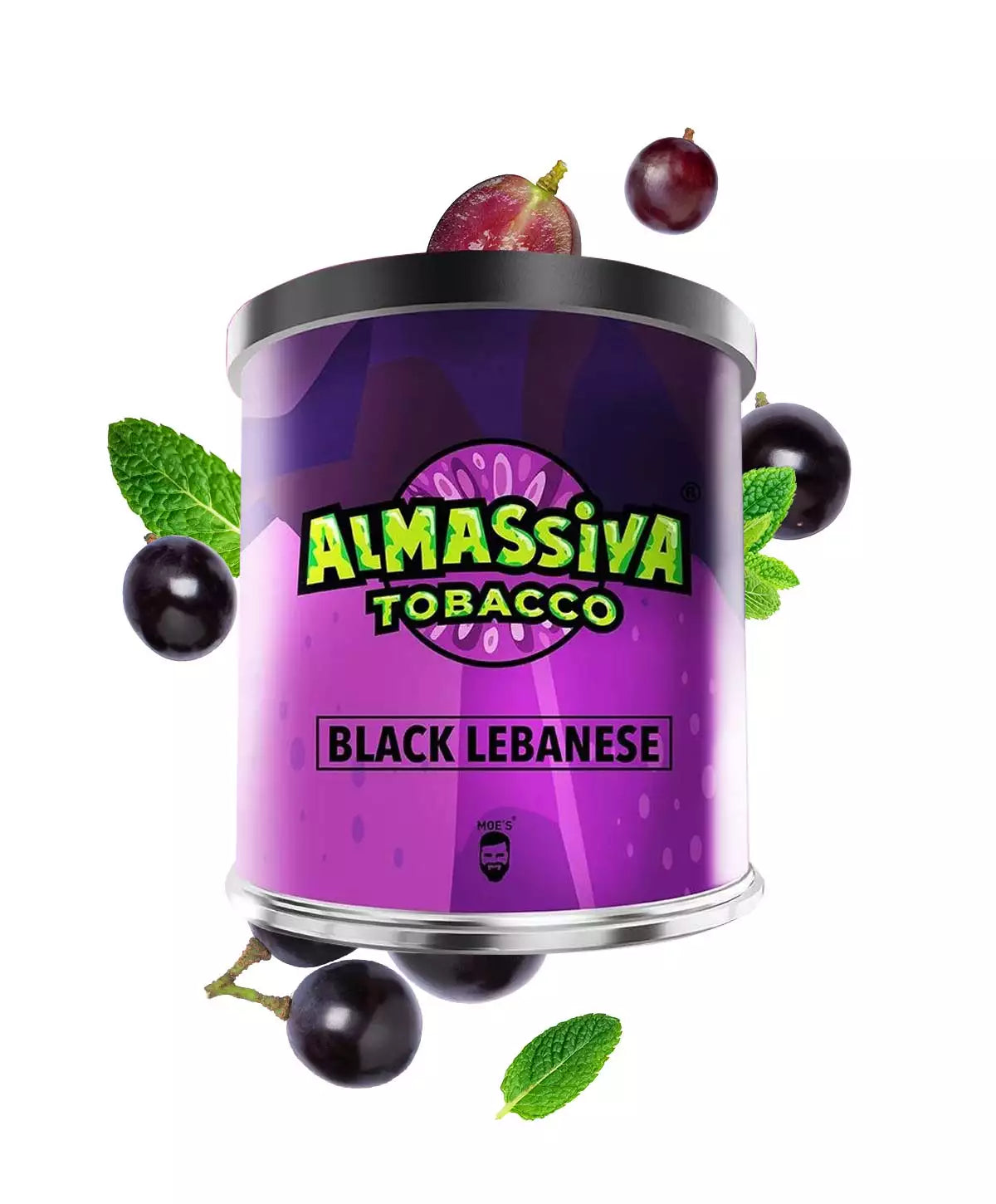 Almassiva Tobacco 200G Black Lebanese