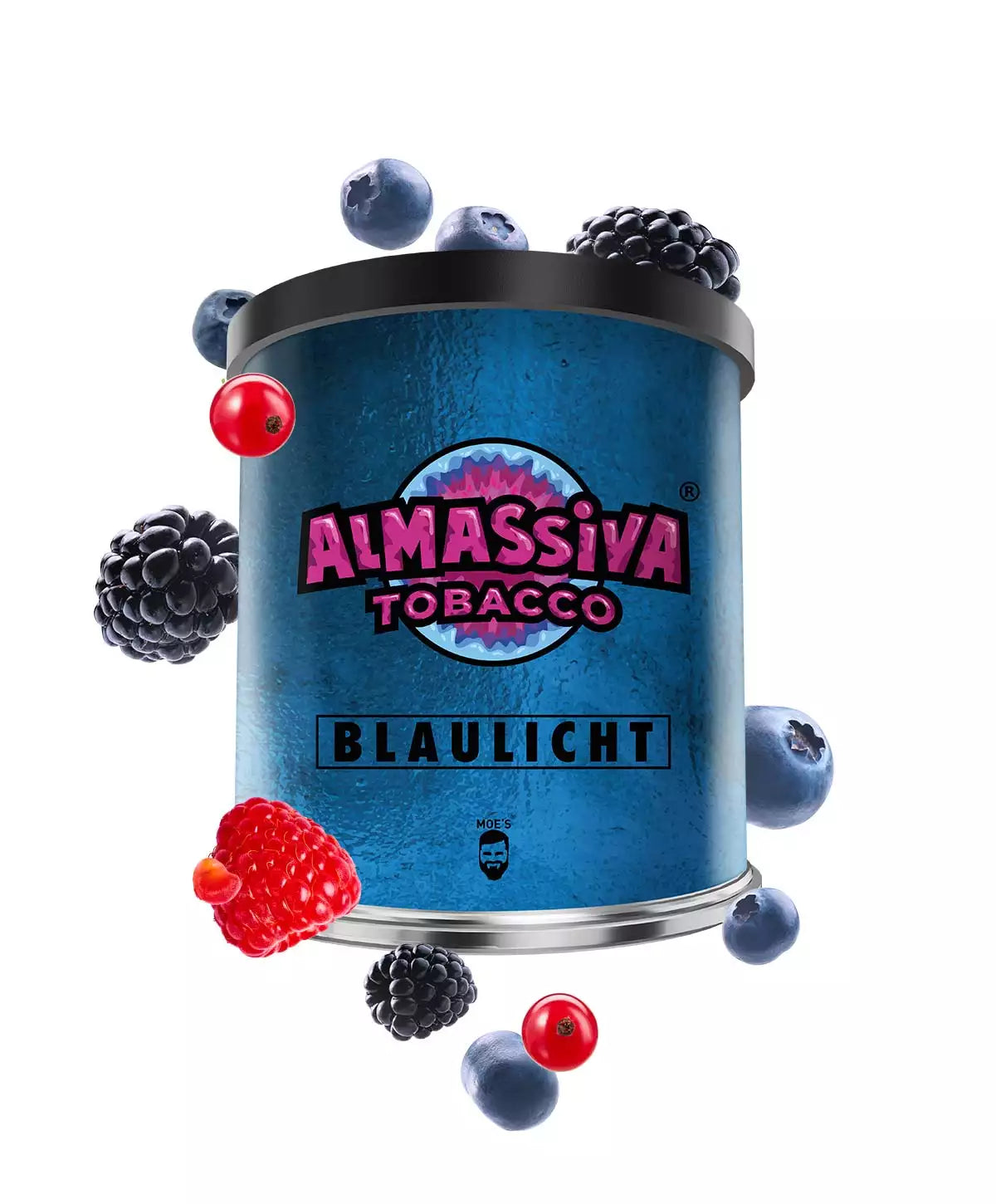Almassiva Tobacco 200G Blaulicht