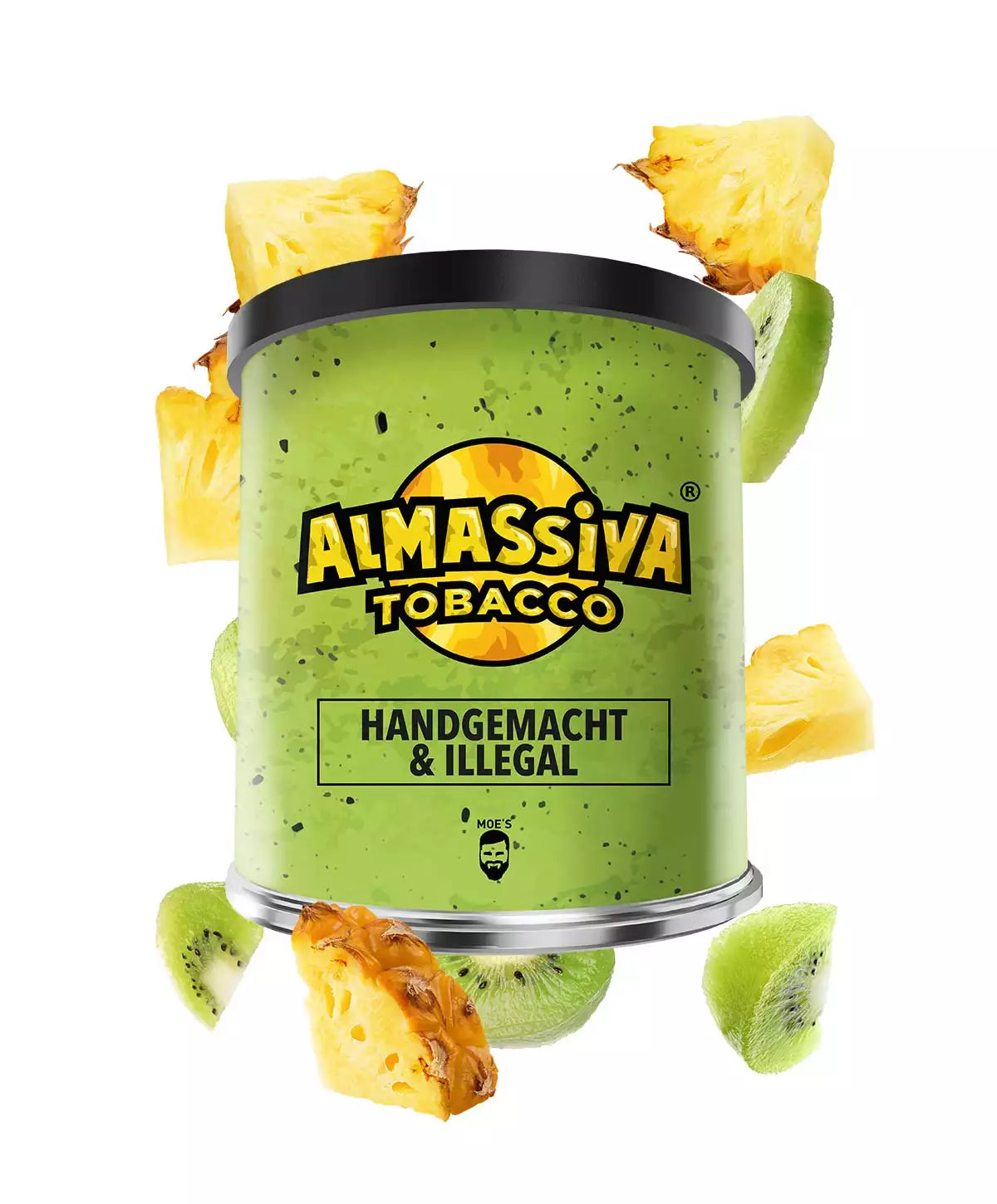 Almassiva Tobacco 200G Handgemacht und Illegal