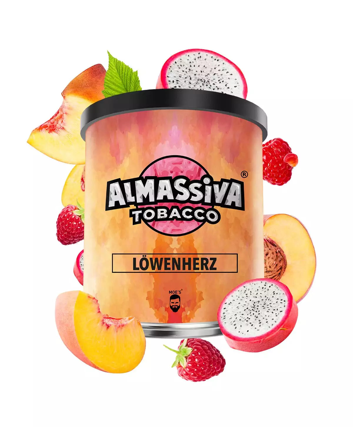 Almassiva Tobacco 200G Löwenherz