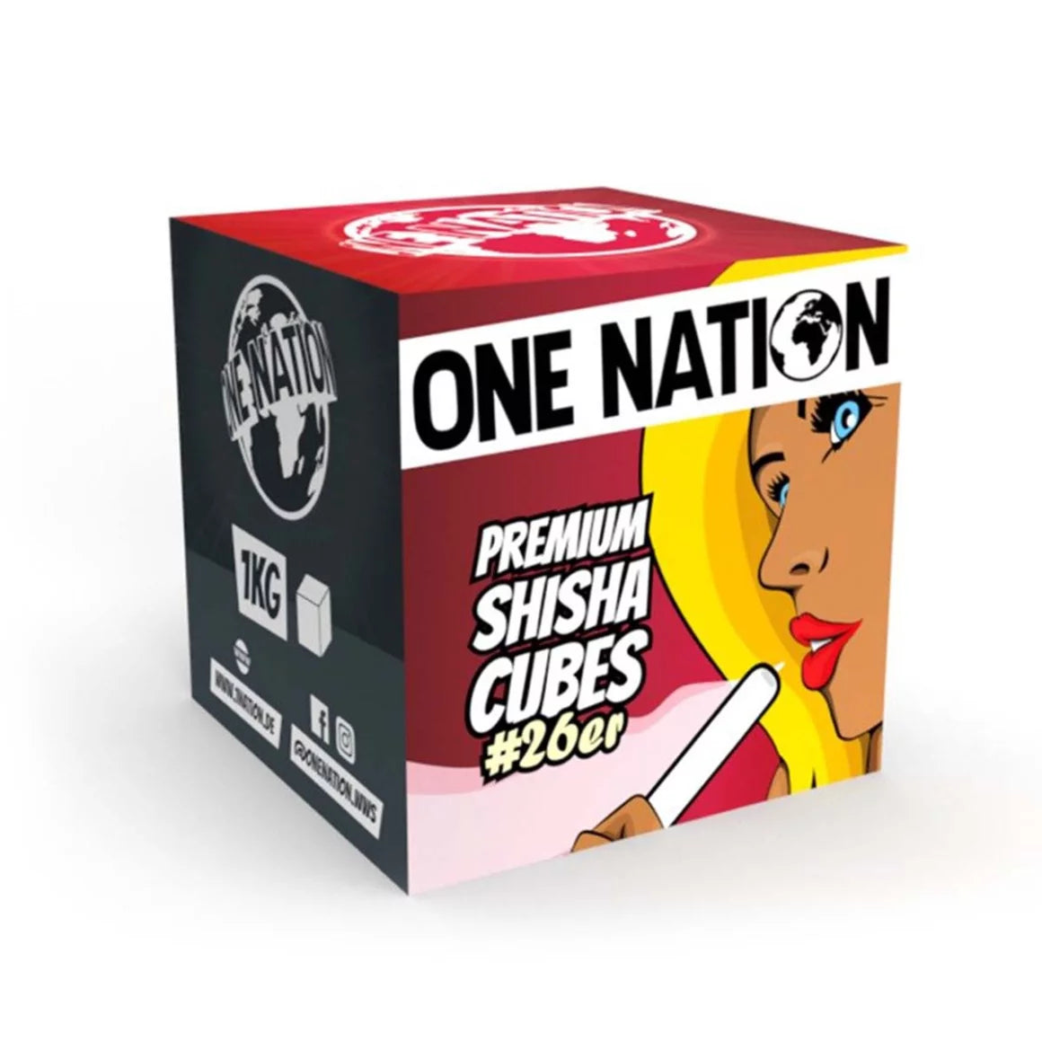 ONE NATION 26ER - 1KG