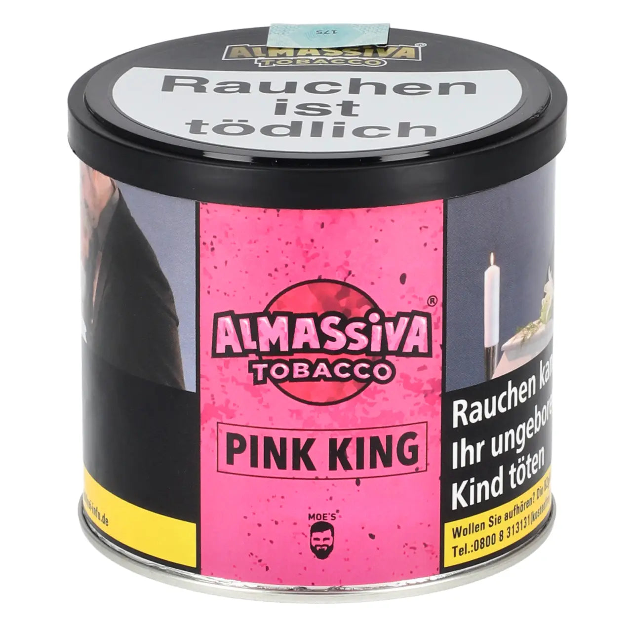 Almassiva Tobacco 200G Pink King