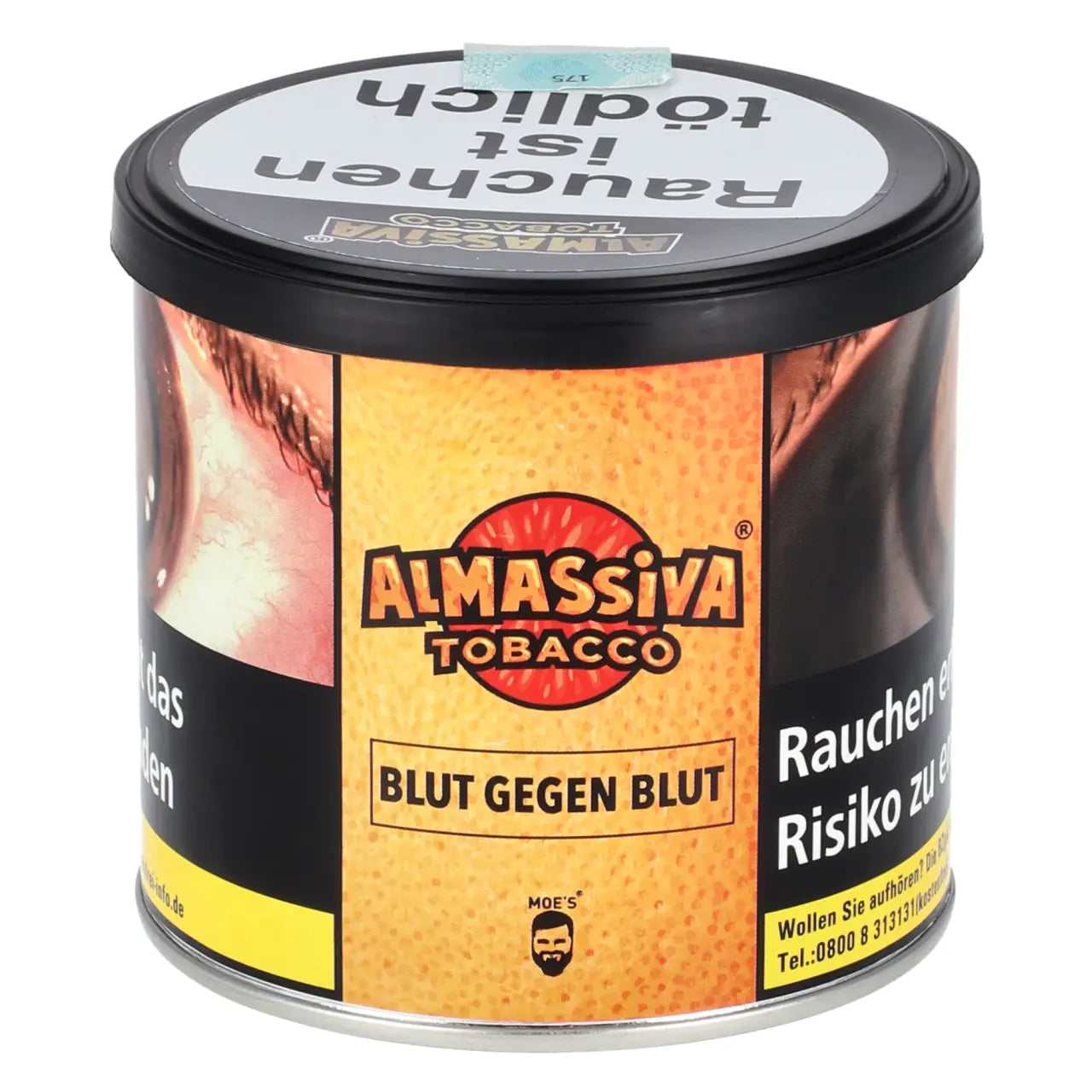 Almassiva Tobacco 200G Blut gegen Blut