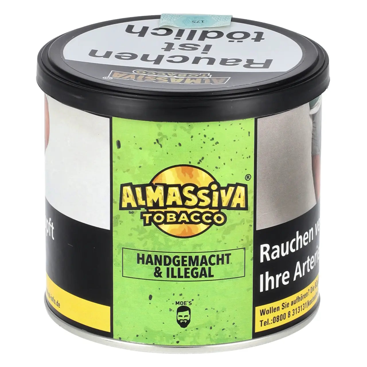 Almassiva Tobacco 200G Handgemacht und Illegal