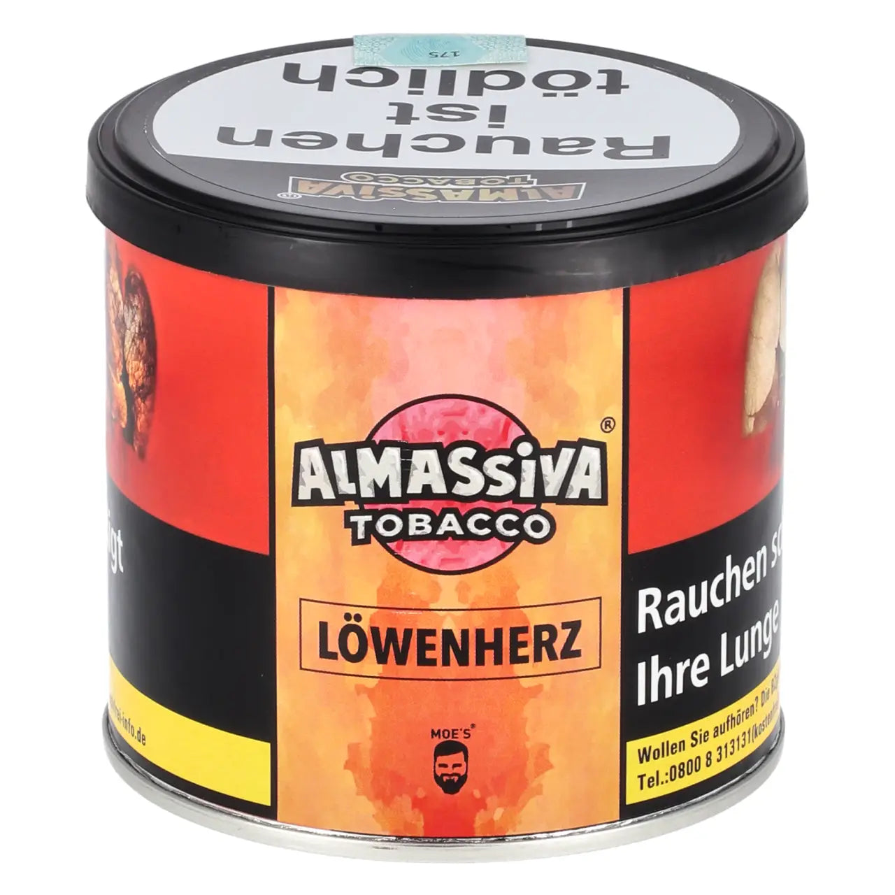 Almassiva Tobacco 200G Löwenherz