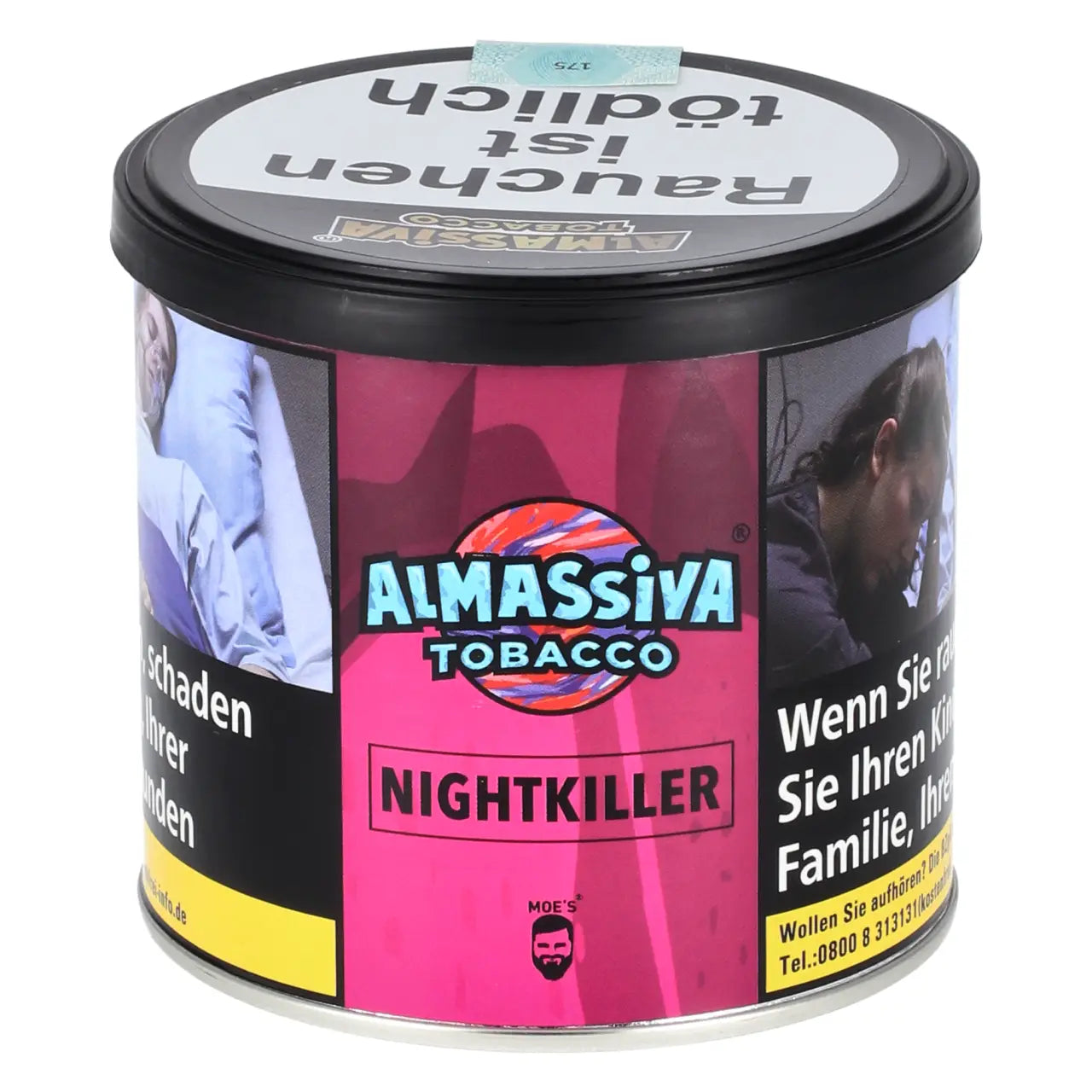 Almassiva Tobacco 200G Nightkiller
