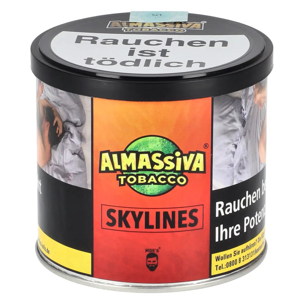 Almassiva Tobacco 200G Skylines