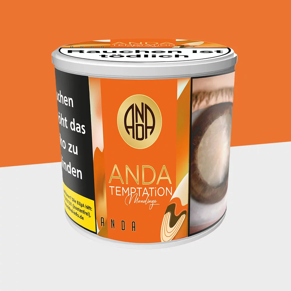Anda Temptation Mandingo 200g Tabak