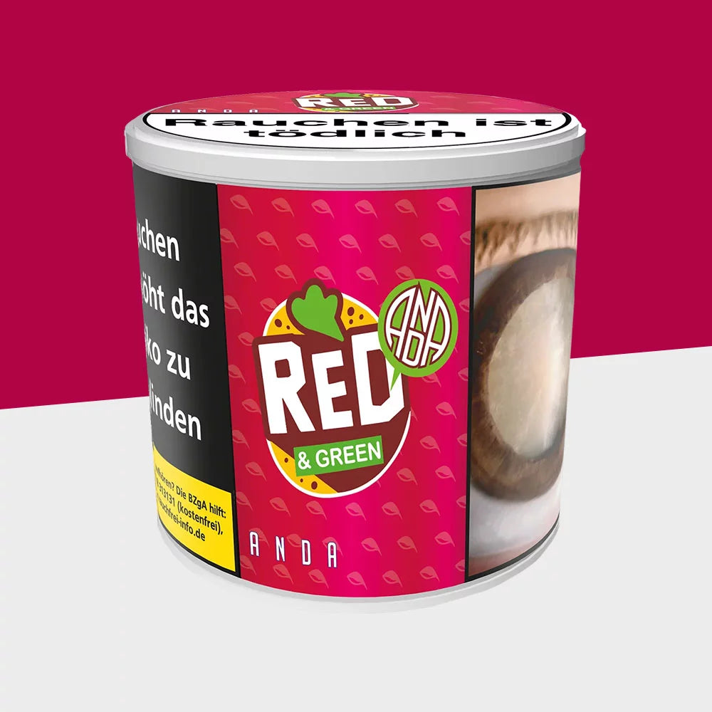 Anda Red & Green 200g Tabak
