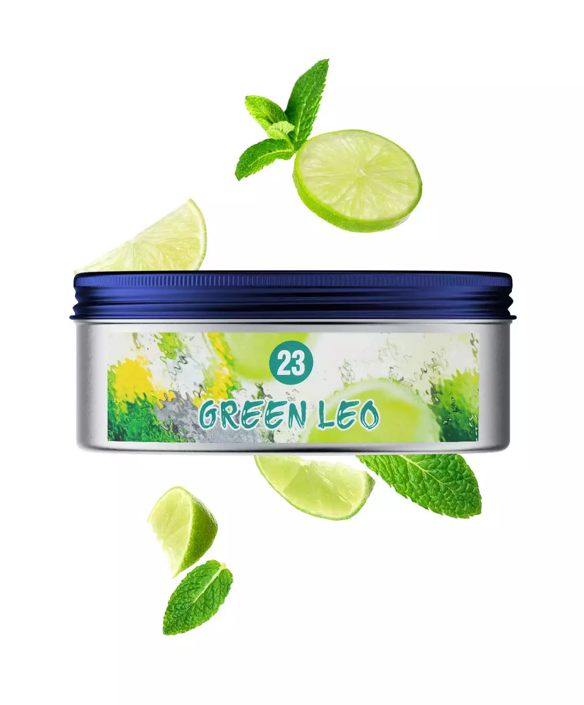 Aqua Menta Green Leo 200g Tabak